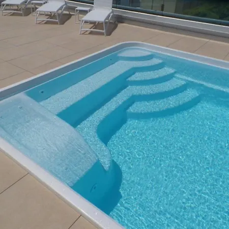 Comfortable Featuring A Rooftop Pool Appartamento