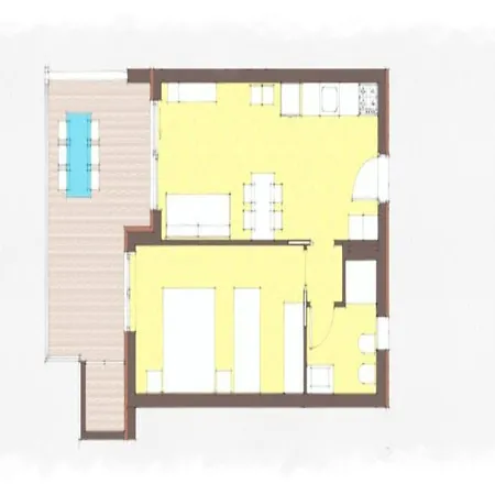 Comfortable Featuring A Rooftop Pool
